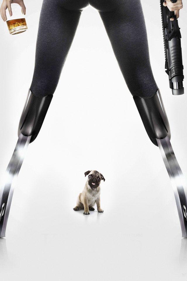 Kingsman Poster Dog Art Film Android wallpaper