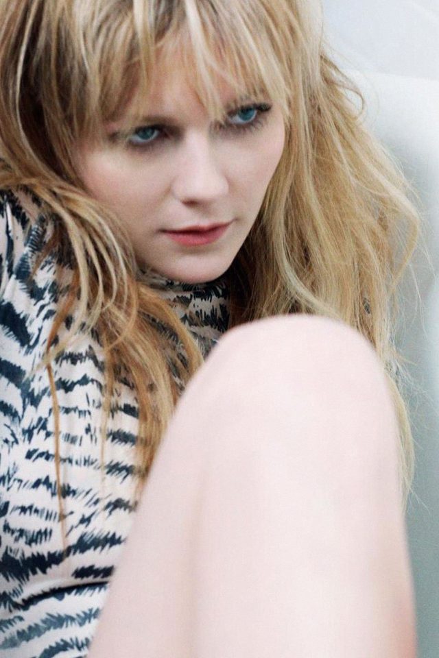 Kirsten Dunst Film Face Actress Android wallpaper
