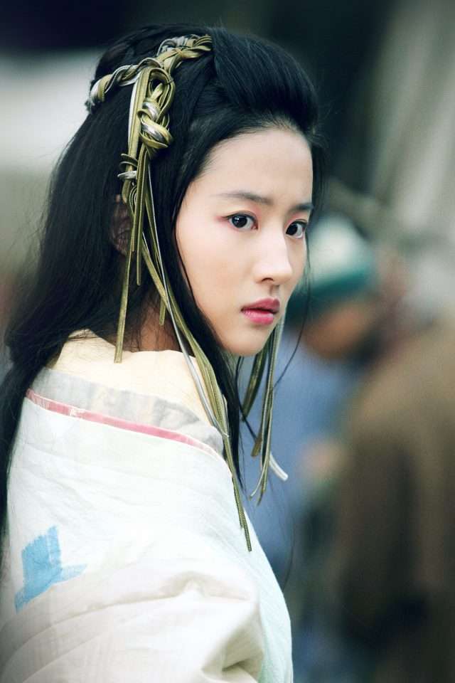 Liu Yifei China Star Film Actress Model Singer Android wallpaper