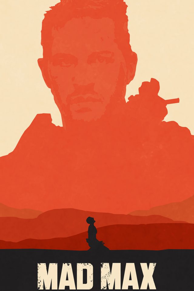 Mad Max Fury Road Poster Film Art Illustration Android wallpaper