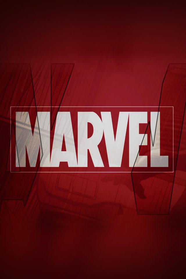 Marvel Logo Film Art Illust Minimal Android wallpaper
