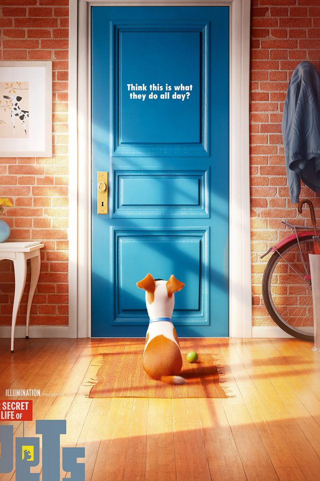 Pets Animation Cute Film Art Illustration Android wallpaper