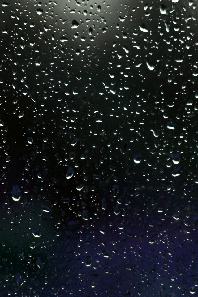 Raining Windows 10 Rain Drops Nature Android wallpaper