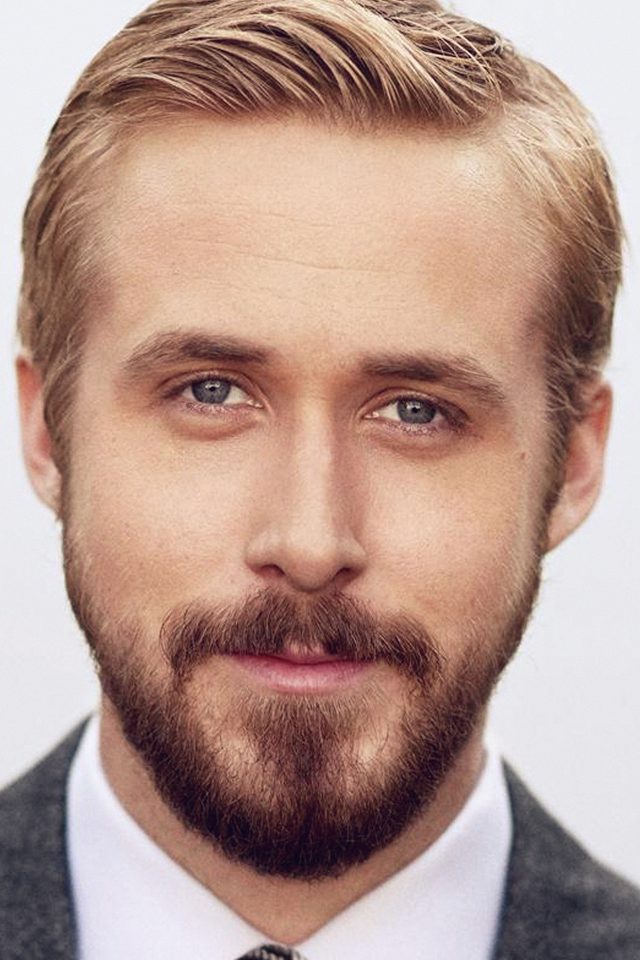 Ryan Gosling Face Celebrity Film Star Android wallpaper