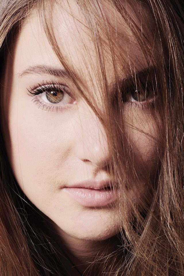Shailene Woodley Actress Film Android wallpaper