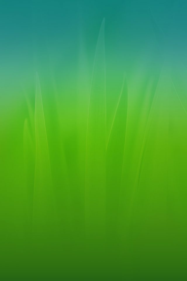 Soft Blue Nature Green Blue Leaf Pattern Android wallpaper