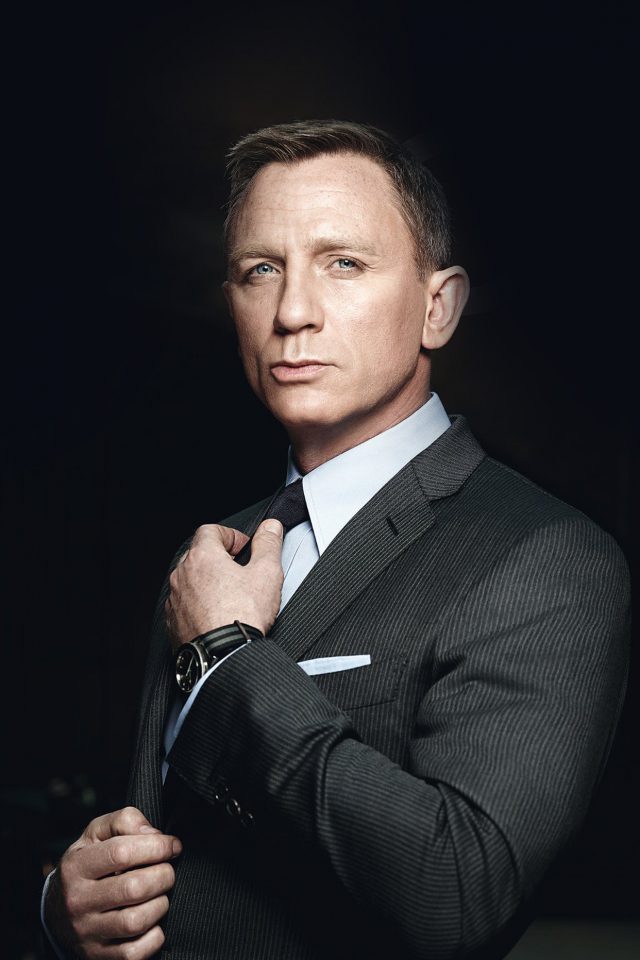 Specter Daniel Craig Dark Film 007 Android wallpaper