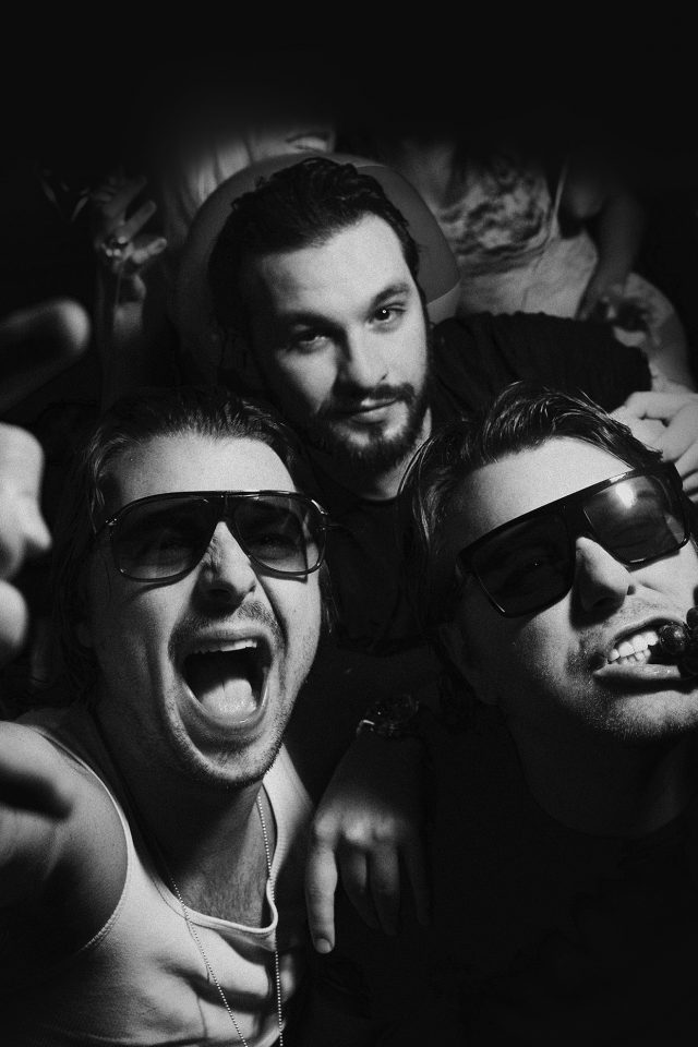 Swedish House Mafia Dj Having Fun Music Android wallpaper