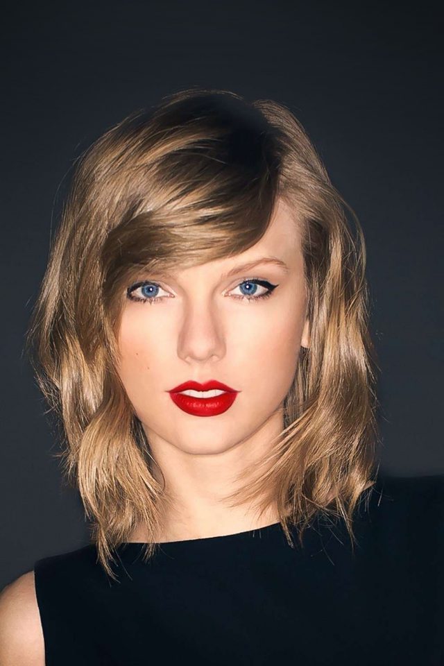 Taylor Swift Dark Lips Music Celebrity Android wallpaper