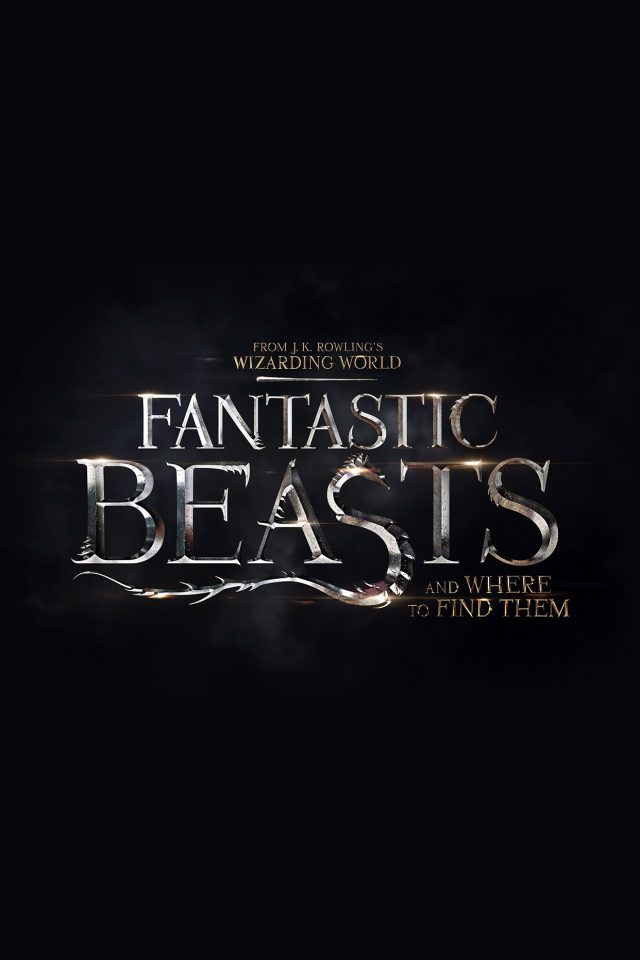 Title Dark Fantastic Beasts And Where To Find Them Film Illustration Art Android wallpaper