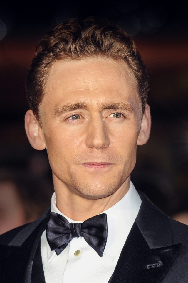 Tom Hiddlestone Filme Actor Hollywood Celebrity Android wallpaper