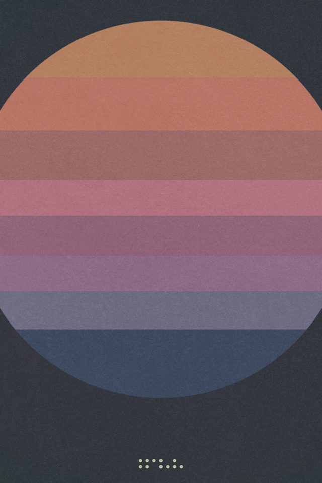 Tycho Art Music Album Cover Illust Simple Android wallpaper