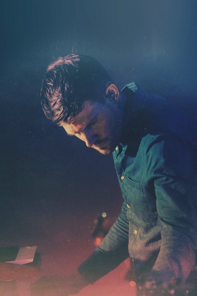 Tycho Artist Music Portrait Android wallpaper