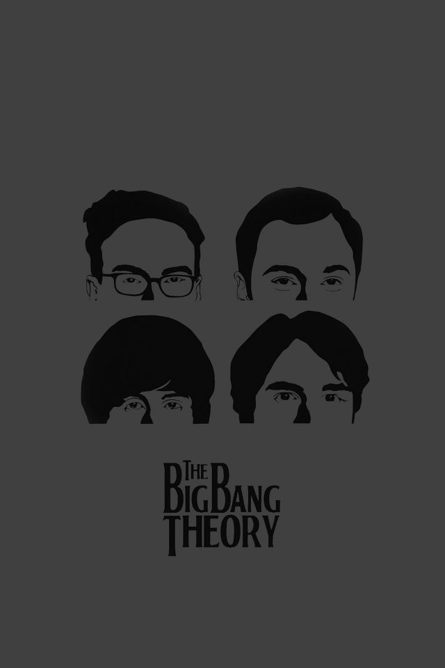 Wallpaper Bigbang Theory Guys Film Dark Android wallpaper