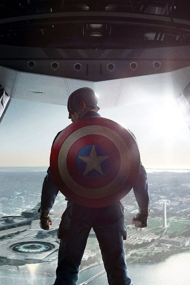 Wallpaper Captain America Soldier Face Film Hero Android wallpaper