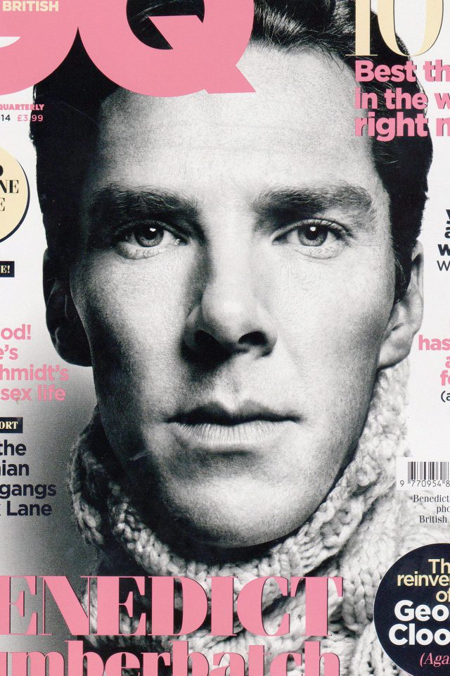 Wallpaper Gq Benedict Cumberbatch Face Film Android wallpaper
