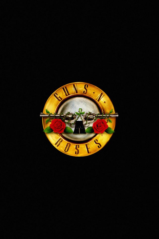 Wallpaper Guns N Roses Logo Music Dark Android wallpaper