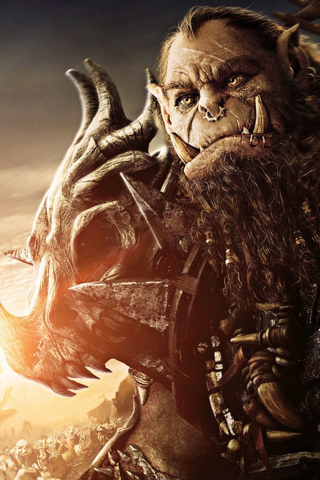 Warcraft Movie Film Poster Game Art Illustration Android wallpaper