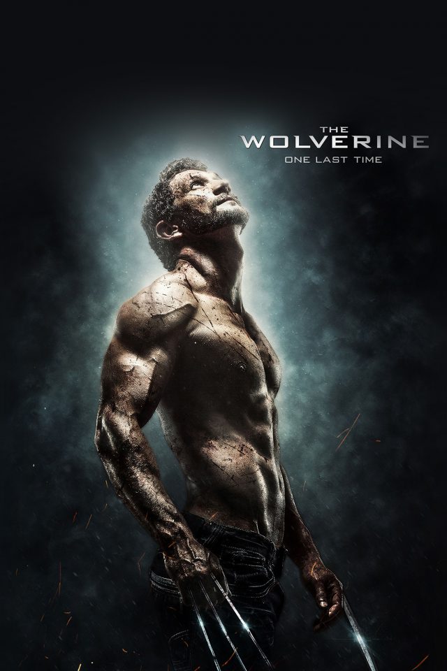 Wolverine Last Hero Art Film Android wallpaper