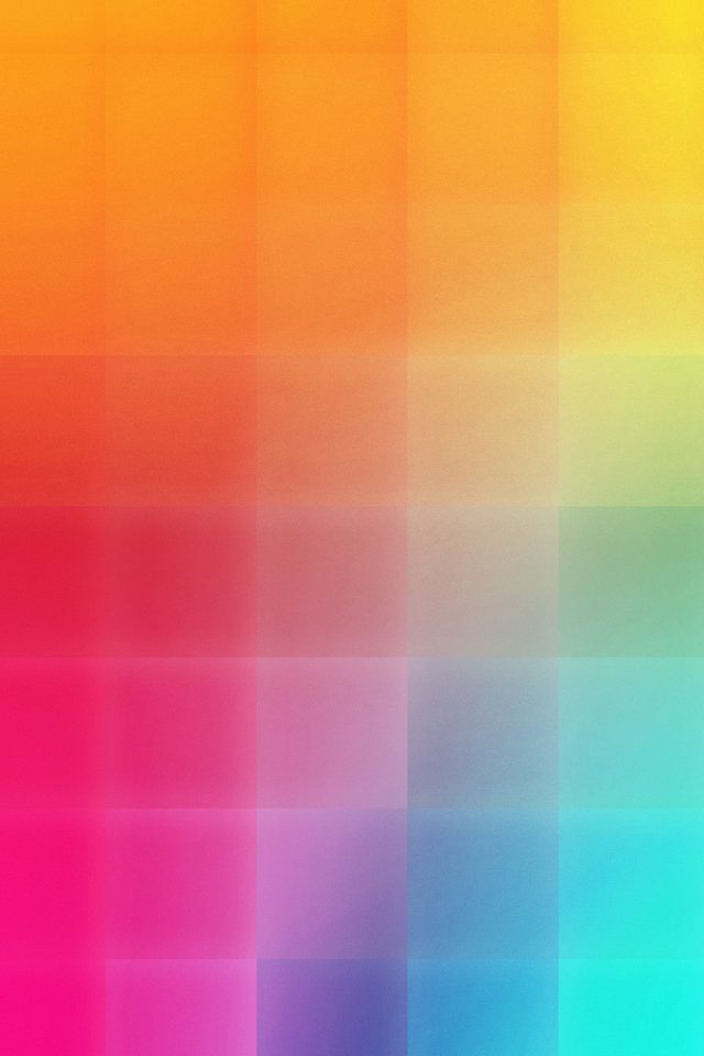 Background Abstract Cube Rainbow Red Pattern Android wallpaper
