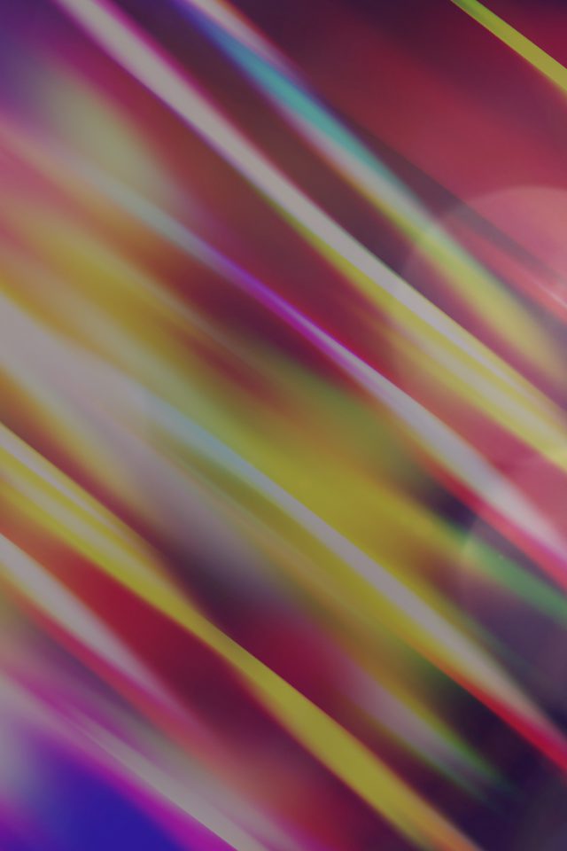 Chrome Lights Rainbow Pattern Flare Bokeh Android wallpaper