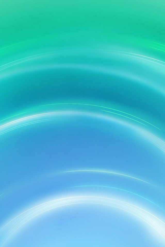 Circle Blue Green Abstract Light Pattern Android wallpaper