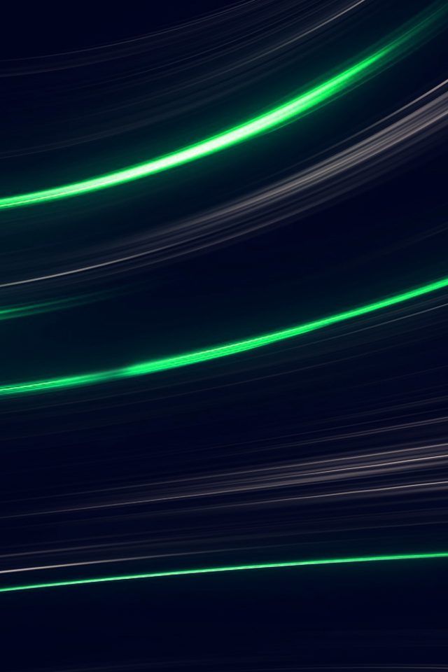 Curve Abstract Line Dark Green Pattern Android wallpaper