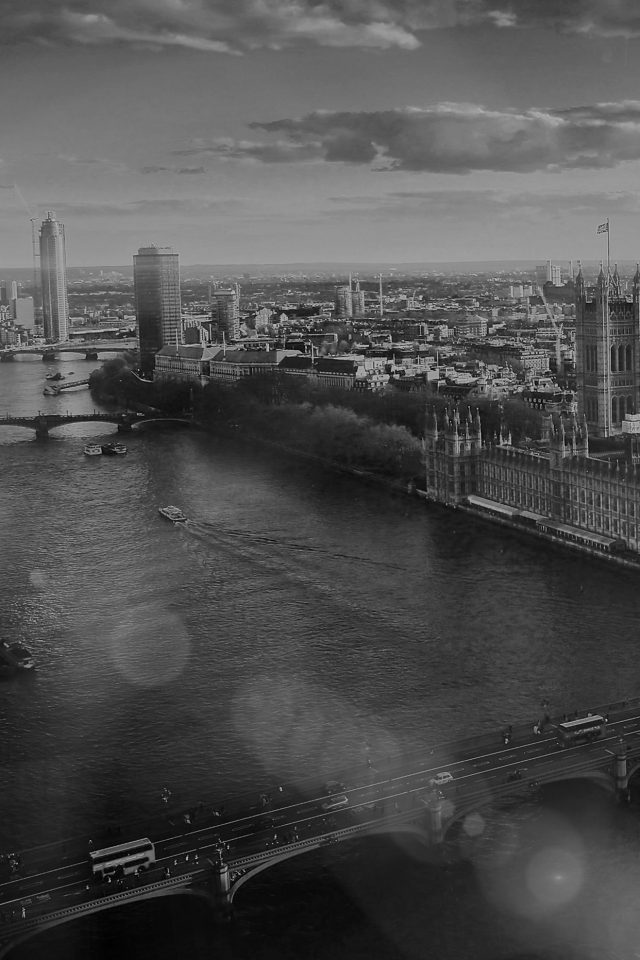 England London Dark Bw Skyview City Flare Big Ben Nature Android wallpaper
