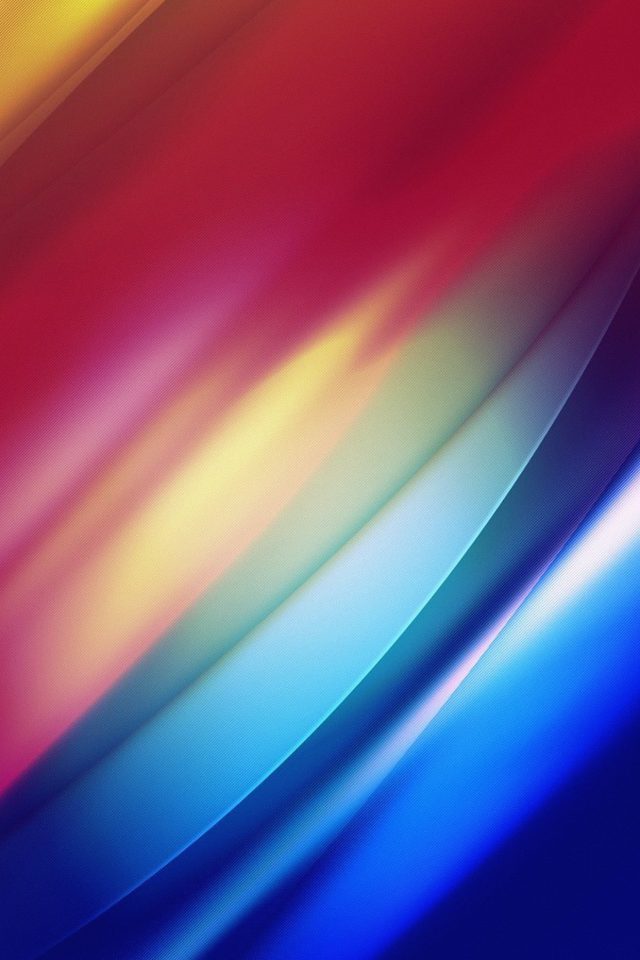Line Curves Glow Abstract Pattern Android wallpaper