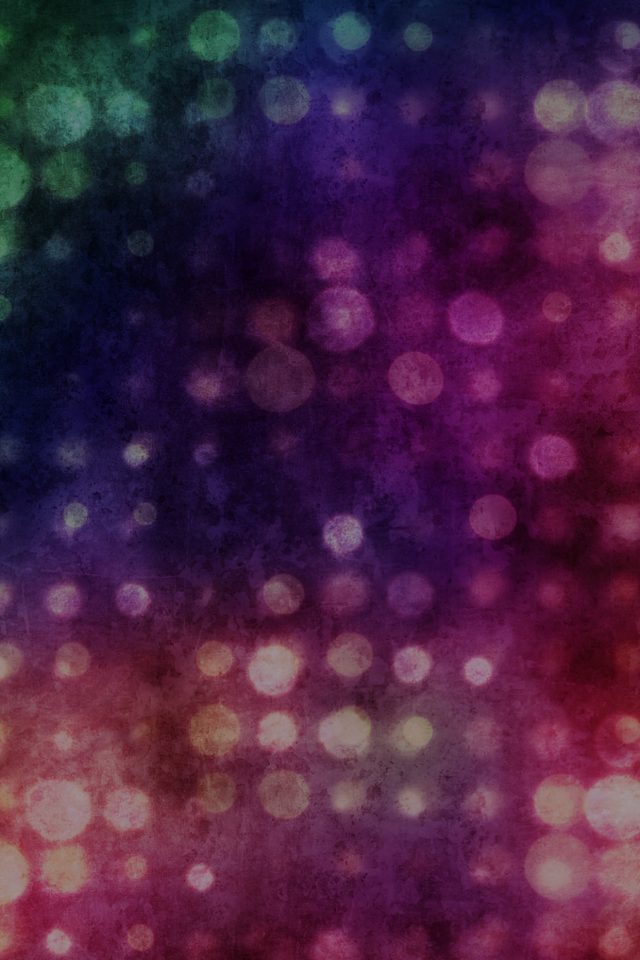 Party Light Vintage Bokeh Color Pattern Android wallpaper
