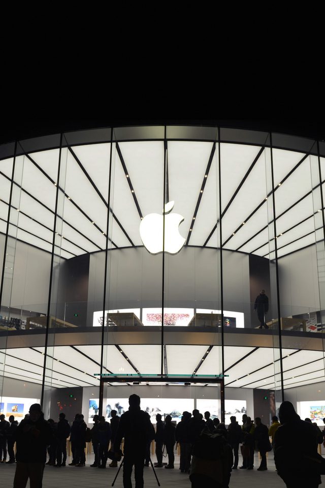 Photo Apple Store Event City Architecture Android wallpaper