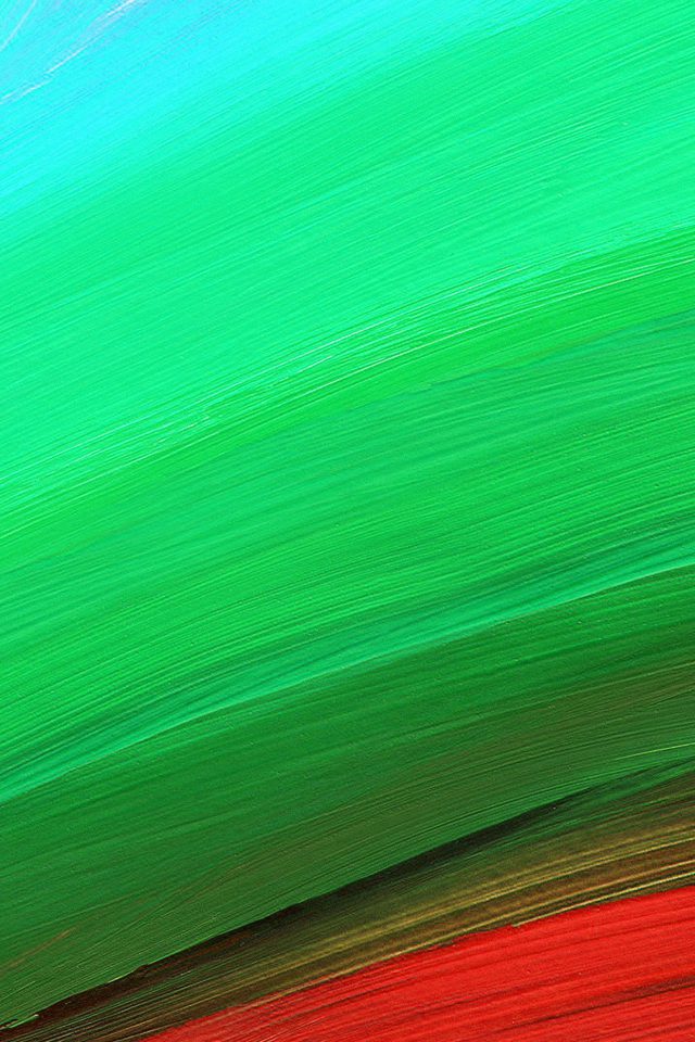 Rainbow Swirl Line Abstract Pattern Green Red Android wallpaper