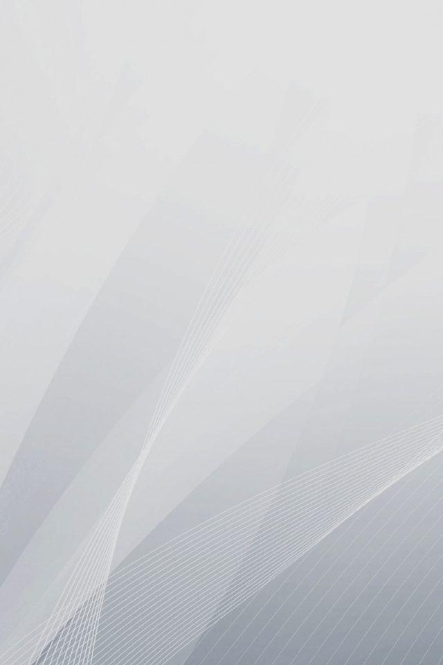 Simple Lines White Curves Abstract Art Android wallpaper