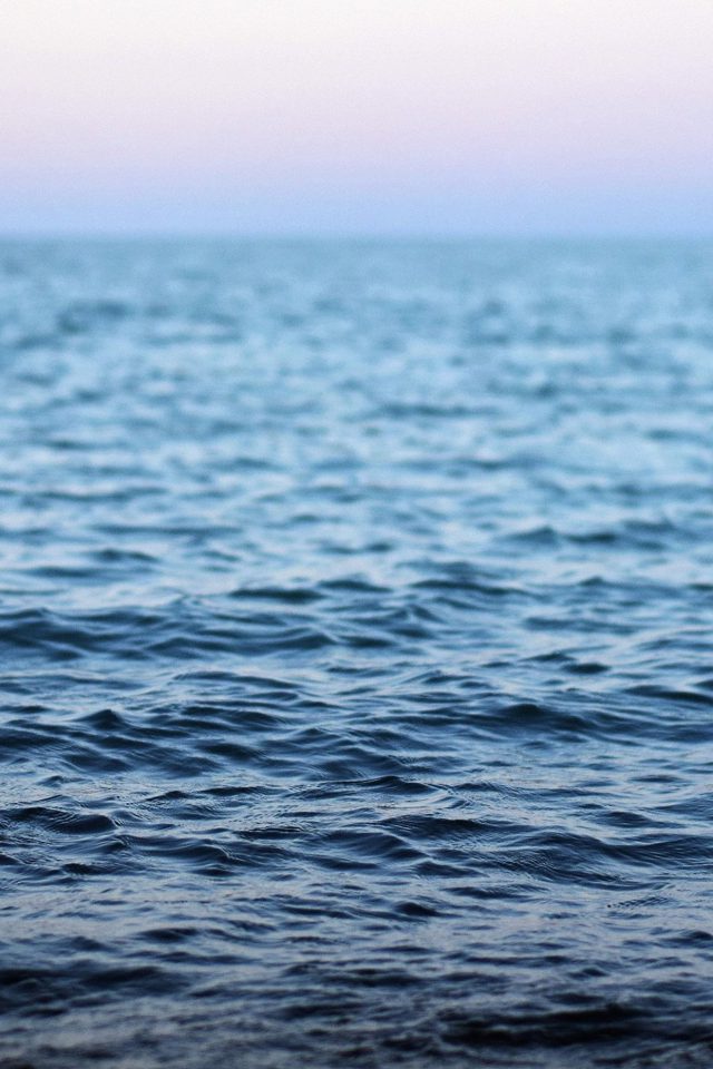 Water Sea Ocean Wave Bokeh Android wallpaper