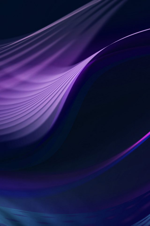 Wave Abstract Blue Pattern Android wallpaper