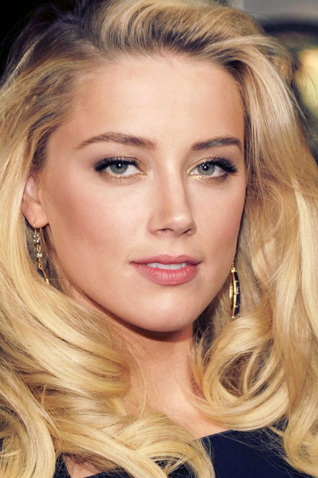 Amber Heard Dress Hollywood Star Android wallpaper