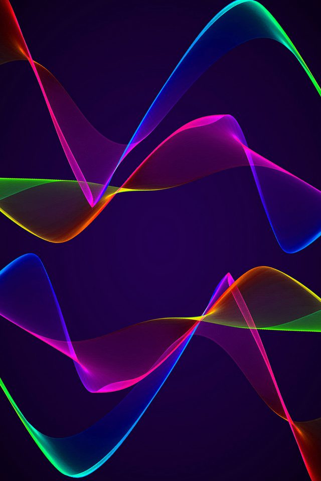 Android Wall Pulse Blue Patten Android wallpaper