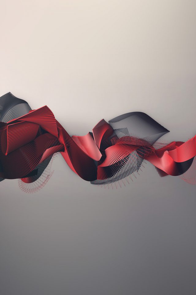 Art Pattern Abstract Art Red Illust Android wallpaper