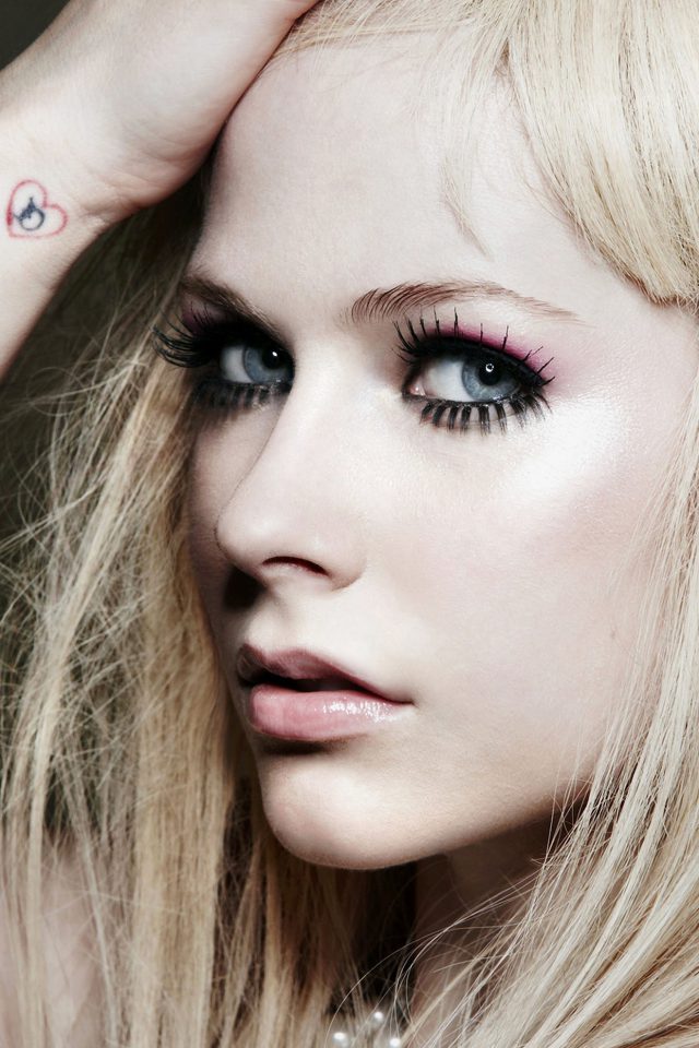 Avril Lavigne Singer Songwriter Android wallpaper