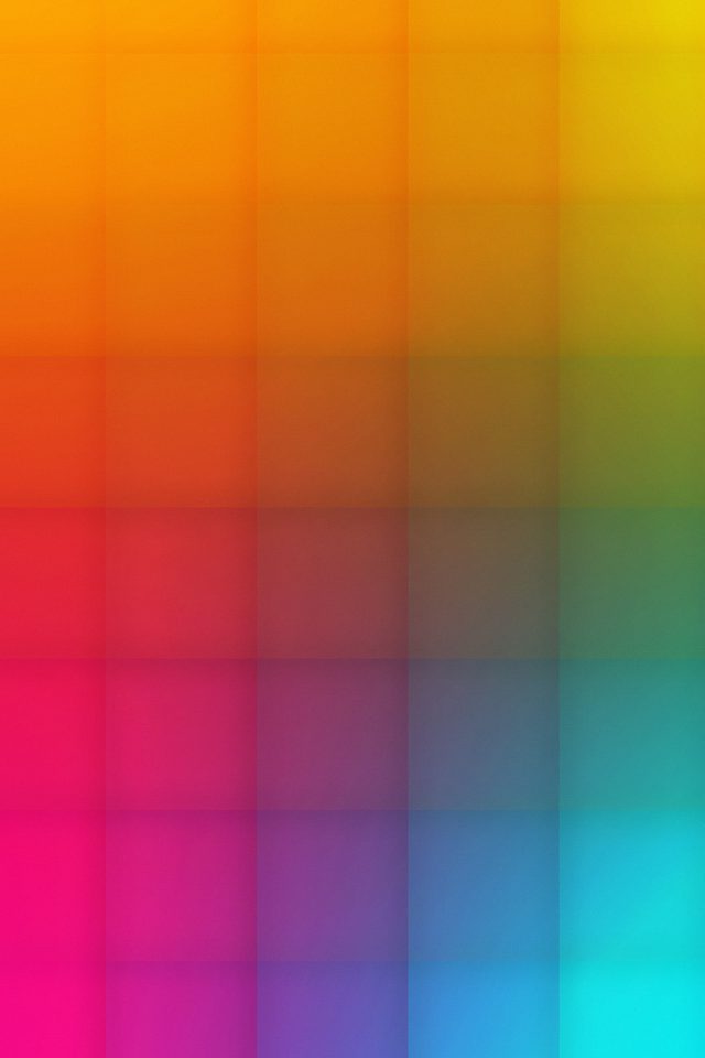 Background Abstract Cube Rainbow Color Pattern Android wallpaper