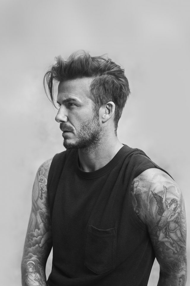 Beckham Handsome Bw Sports Good Lookin Android wallpaper