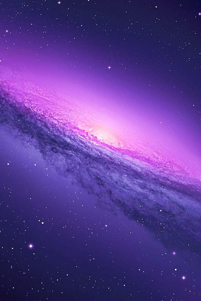 Blue Galaxy Y Space Nature Android wallpaper