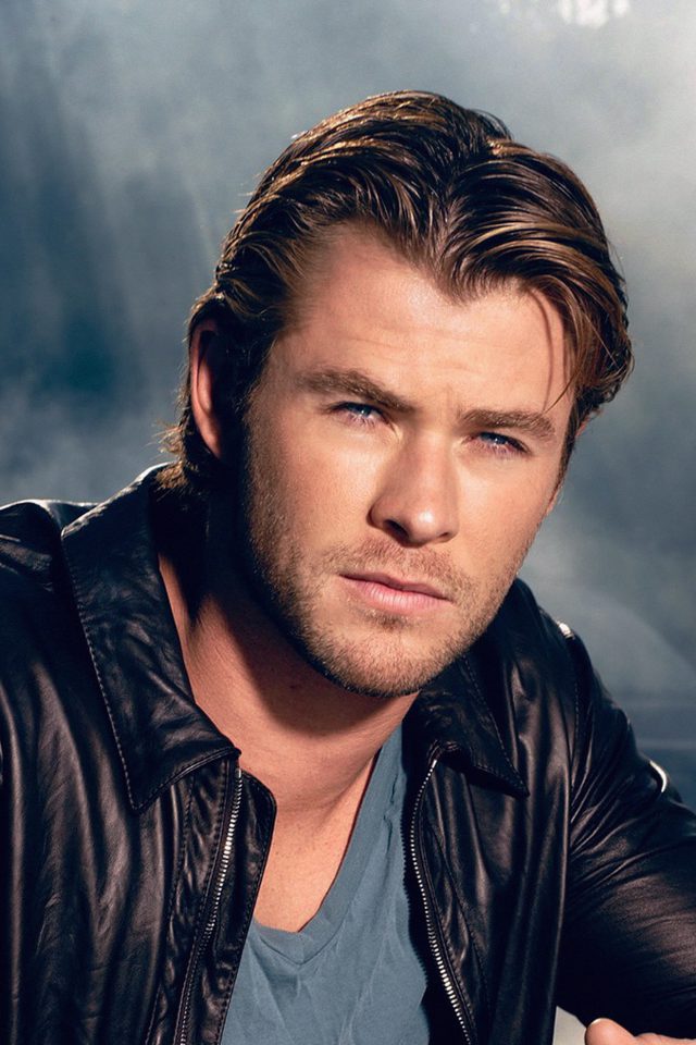 Chris Hemsworth Handsome Boy Actor Android wallpaper