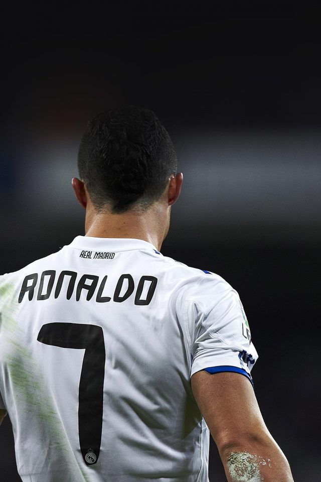Cristiano Ronaldo 7 Real Madrid Soccer Android wallpaper