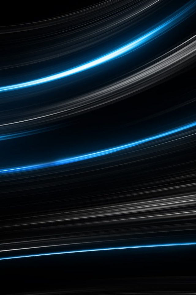 Curve Abstract Line Dark Blue Pattern Android wallpaper