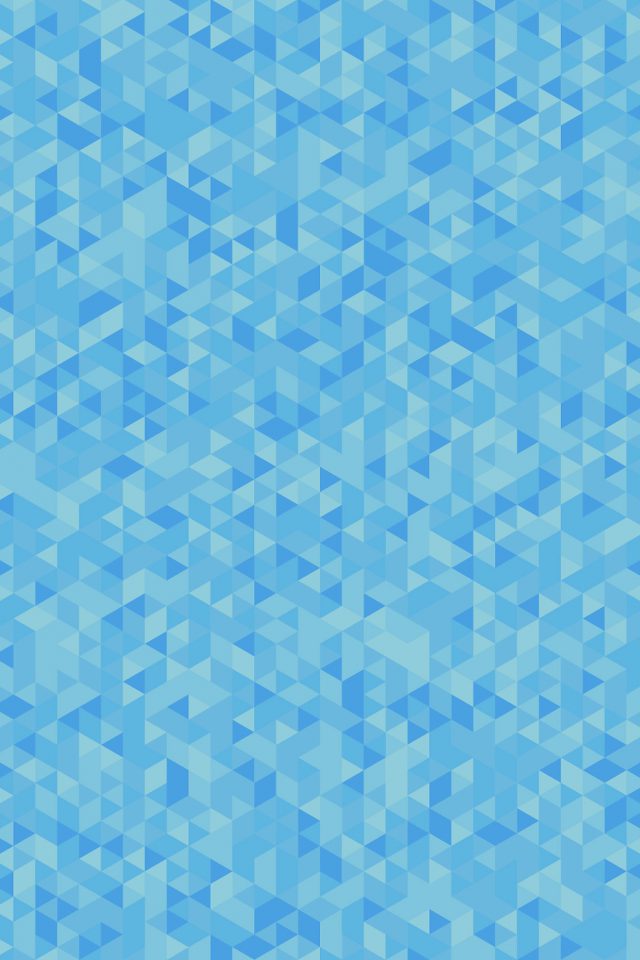 Diamonds Abstract Art Blue Pattern Android wallpaper