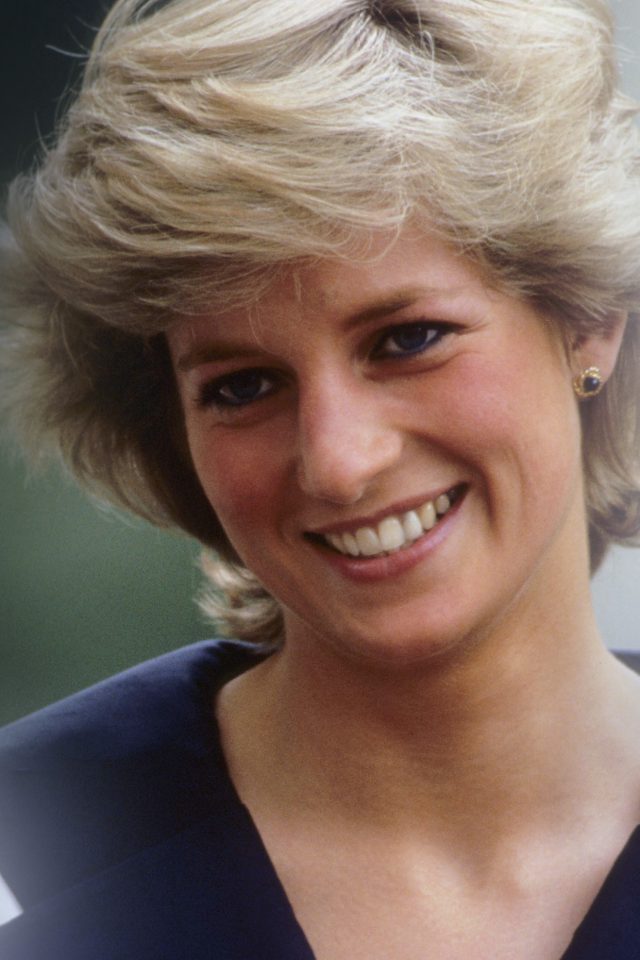 Diana Princess Britain Beautiful Android wallpaper