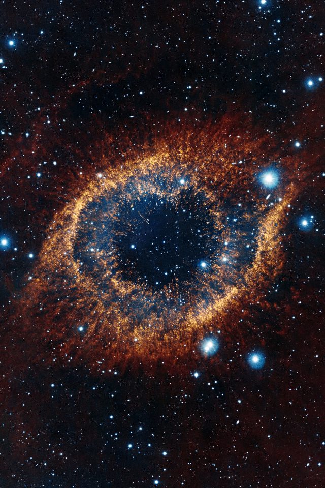 Eye Of Space Star Galaxy Android wallpaper
