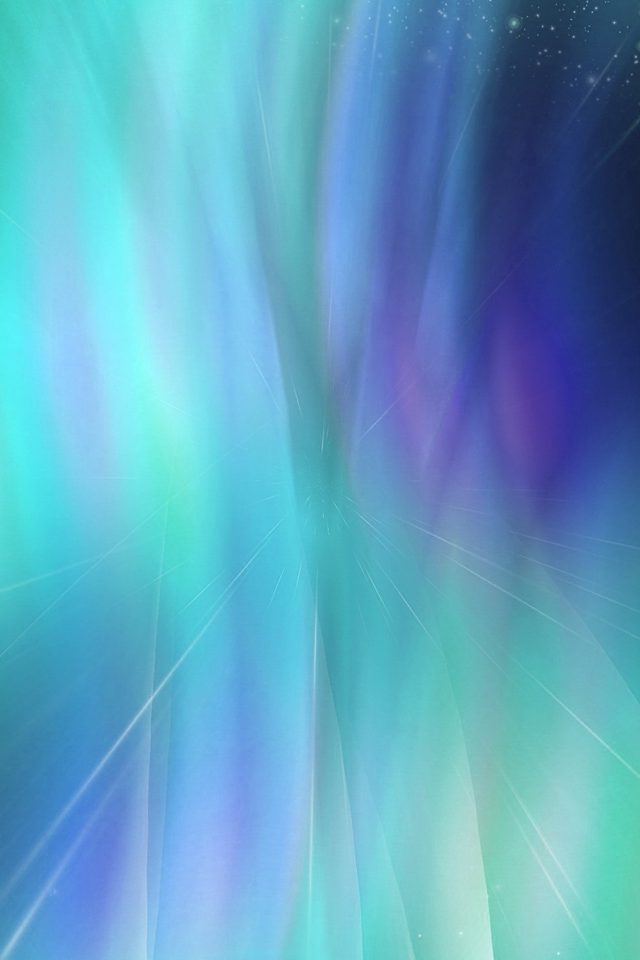 Fantasy Green Blue Abstract Pattern Android wallpaper