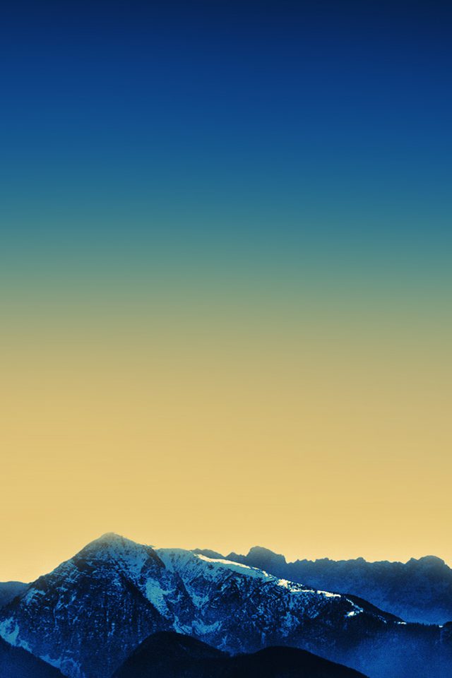 Ipad Air 2 Dark Blue Wallpaper Official Mountain Apple Art Android wallpaper
